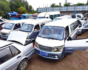 面包車報廢回收